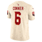 A.Cardinals #6 James Conner Natural Jereymy 2025 Rivalries Collection Limited Jersey