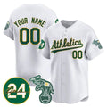 Custom Oakland Athletics White Jereymy Jersey - Personalized