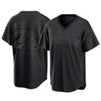 Boston Red Sox #22 Garrett Whitlock Player Black Jereymy T-shirt Home Game Stitched Jerseys