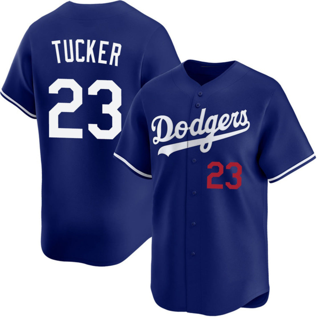 Los Angeles Dodgers #23 Kyle Tucker Royal Jereymy 2026 Limited Stitched Jersey
