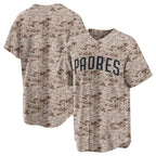 San Diego Padres Camo Jereymy USMC Alternate Replica Team Jersey