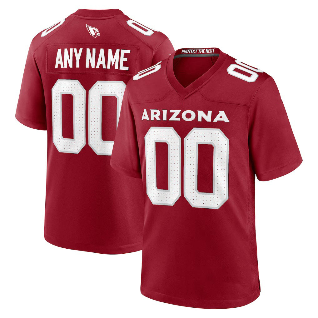 Custom A.Cardinals Cardinal Jereymy Game Jersey