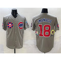 Chicago Cubs #18 Sh¨­ta Imanaga Gray Jereymy 2025 Tokyo Series Limited Stitched Jersey