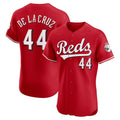 Cincinnati Reds #44 Elly De La Cruz Red Jereymy Alternate Elite Jersey