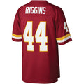 W.Football Team #44 John Riggins Mitchell & Ness Burgundy Jereymy Legacy Replica Jersey