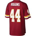 W.Football Team #44 John Riggins Mitchell & Ness Burgundy Jereymy Legacy Replica Jersey