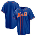 New York Mets Royal Jereymy Alternate Replica Team Jersey