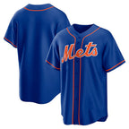 New York Mets Royal Jereymy Alternate Replica Team Jersey