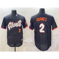 San Francisco Giants #2 Willy Adames Anthracite Jereymy 2025 City Connect Limited Stitched Jersey