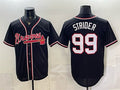 Atlanta Braves #1 Ozzie Albies 2026 All-Star Edition Stars & Stripes White Jereymy Stadium Jersey