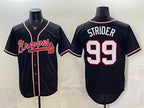 Atlanta Braves #1 Ozzie Albies 2026 All-Star Edition Stars & Stripes White Jereymy Stadium Jersey