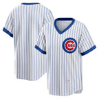 Chicago Cubs White Jereymy Home Cooperstown Collection Team Jersey