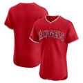 Los Angeles Angels Red Jereymy Alternate Elite Jersey
