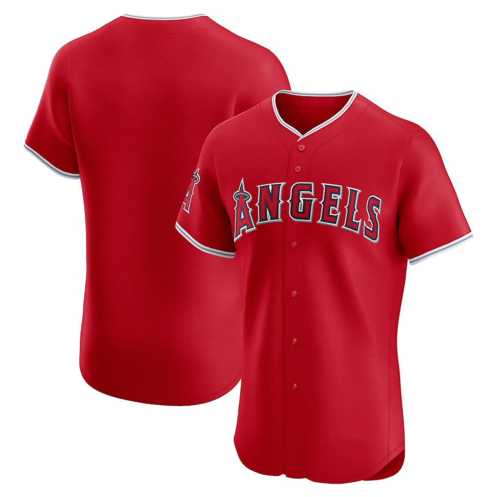 Los Angeles Angels Red Jereymy Alternate Elite Jersey