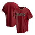 Arizona Diamondbacks Blank Red Jereymy Cool Base Stitched Jersey