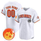Custom Cincinnati Reds x Dragon Ball White Jereymy Vapor Premier Limited Jersey - All Stitched