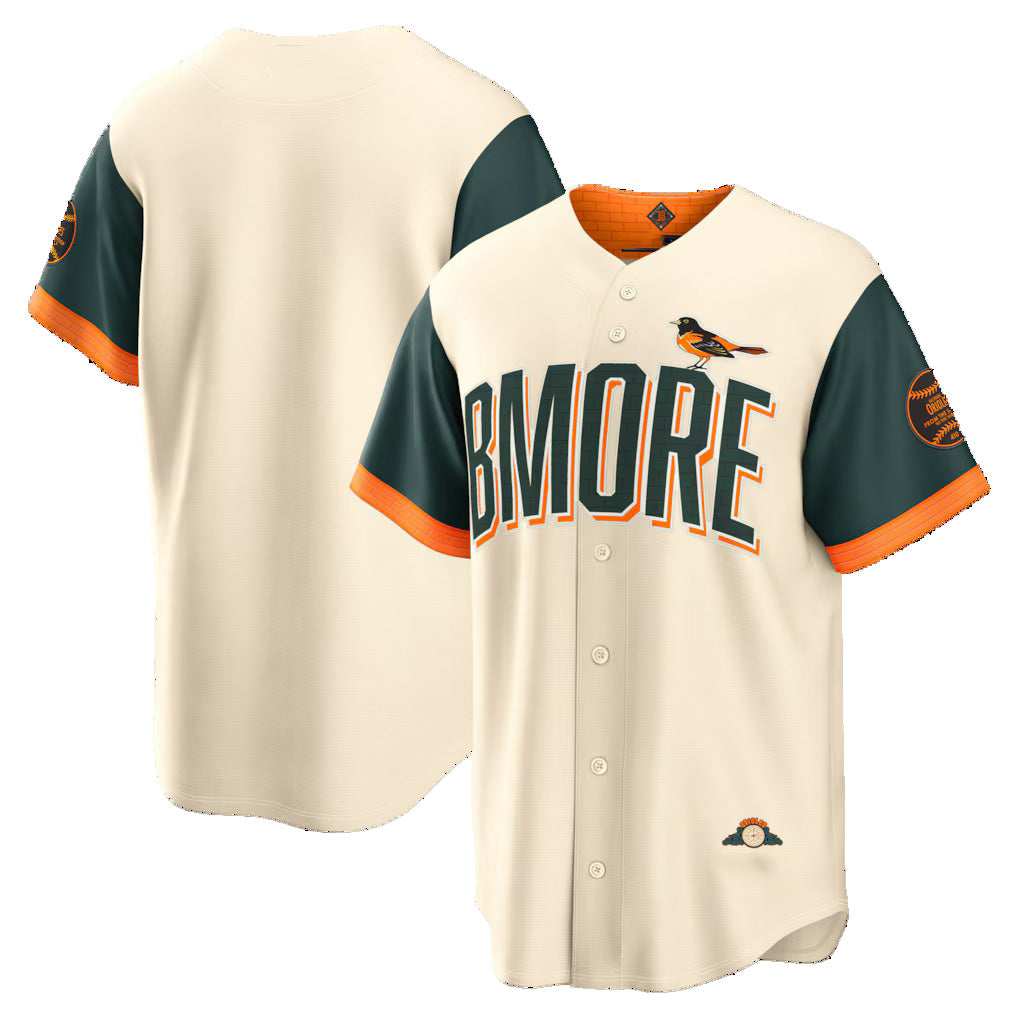 Baltimore Orioles Natural Jereymy 2026 City Connect Stadium Jersey
