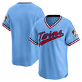 Minnesota Twins Light Blue Jereymy Cooperstown Collection Limited Jersey