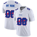 Custom B.Bills White Jereymy Team Big Logo Vapor Untouchable Limited Jersey