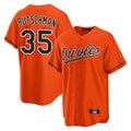 Baltimore Orioles #35 Adley Rutschman Player Orange Jereymy Home Game Stitched Jerseys