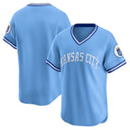 Kansas City Royals Light Blue Jereymy Cooperstown Collection Limited Jersey