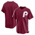 Philadelphia Phillies Maroon Jereymy Throwback Cooperstown Collection Limited Jersey