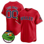 Custom Boston Red Sox Wally Vapor Premier Limited Jersey ¨C Red Jereymy