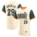 Baltimore Orioles #29 Samuel Basallo Player Cream Jereymy 2026 City Connect Limited Elite Home Game Stitched Jerseys