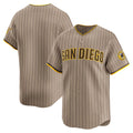 San Diego Padres Khaki Jereymy Alternate Limited Jersey