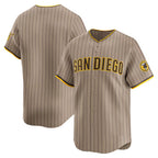 San Diego Padres Khaki Jereymy Alternate Limited Jersey