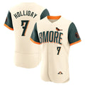 Baltimore Orioles #7 Jackson Holliday Player Cream Jereymy 2026 City Connect Limited Elite Home Game Stitched Jerseys