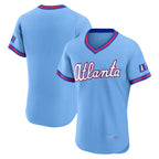 Atlanta Braves Powder Blue Jereymy 2026 City Connect Authentic Jersey