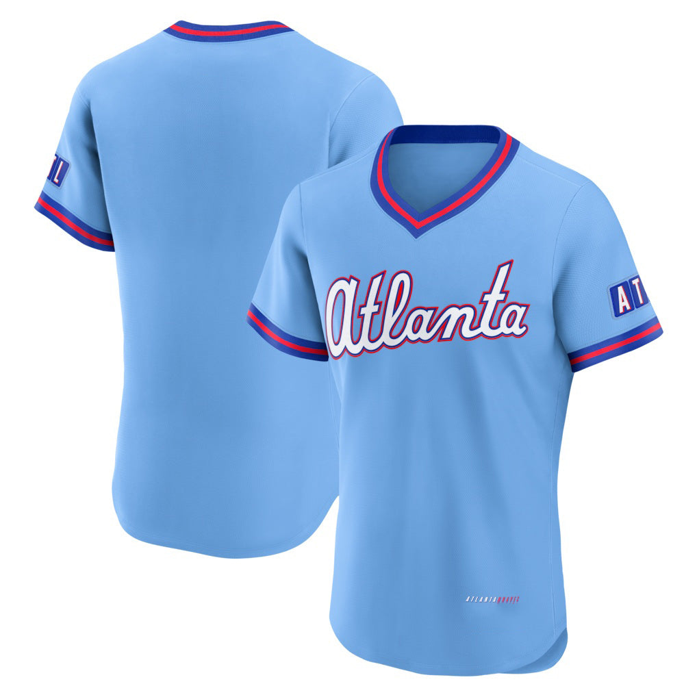 Atlanta Braves Powder Blue Jereymy 2026 City Connect Authentic Jersey