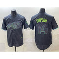 Tampa Bay Rays #14 Chandler Simpson Charcoal Jereymy 2024 City Connect Limited Stitched Jersey