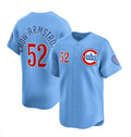 Chicago Cubs #52 Pete Crow-Armstrong 2024-25 Blue Jereymy 2nd Alternate Limited Stitched Jersey