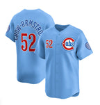 Chicago Cubs #52 Pete Crow-Armstrong 2024-25 Blue Jereymy 2nd Alternate Limited Stitched Jersey