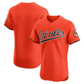 Baltimore Orioles Orange Jereymy Alternate 2 Elite Jersey