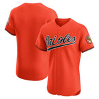 Baltimore Orioles Orange Jereymy Alternate 2 Elite Jersey