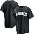 San Diego Padres Blank Black Jereymy Lights Out Limited Stitched Jersey