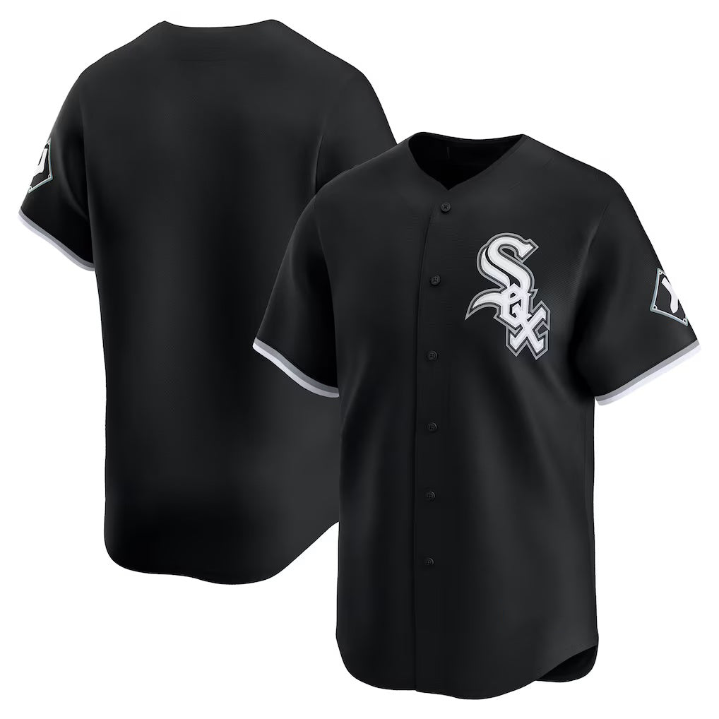 Chicago White Sox Black Jereymy Alternate Limited Jersey