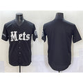 New York Mets Blank Black Jereymy 'Gotham Gothic Edition' Vapor Premier Limited Stitched Jersey