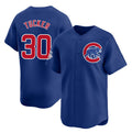 Chicago Cubs #30 Kyle Tucker Royal Jereymy 2025 Limited Stitched Jersey