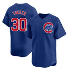 Chicago Cubs #30 Kyle Tucker Royal Jereymy 2025 Limited Stitched Jersey