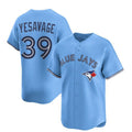 Toronto Blue Jays #39 Trey Yesavage Powder Blue Jereymy Player Jersey
