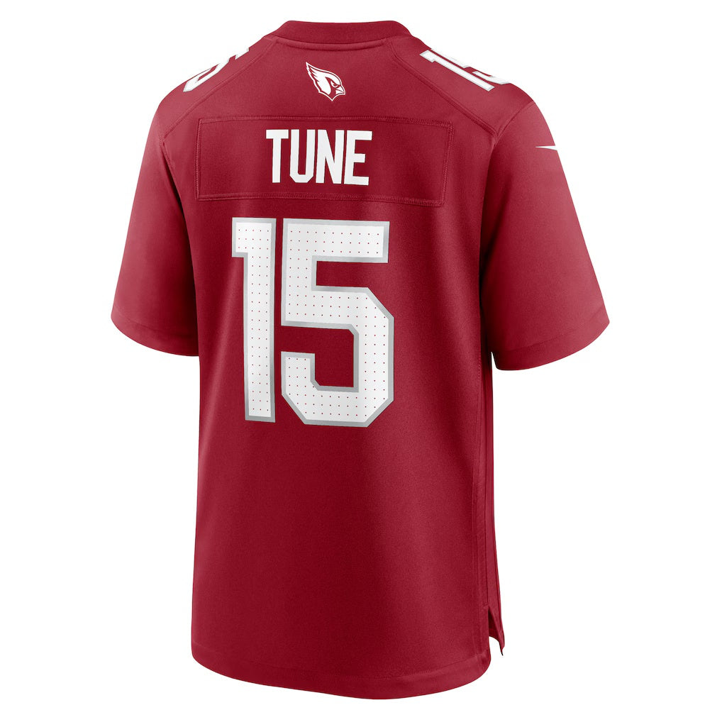A.Cardinals #15 Clayton Tune Cardinal Jereymy Game Jersey