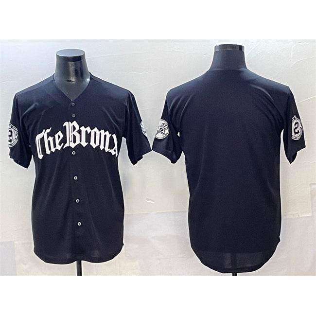 New York Yankees Blank Black Jereymy 'Gothic Legacy Edition' Vapor Premier Limited Stitched Jersey