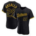 Baltimore Orioles #29 Samuel Basallo Player Black Jereymy Snake Skin City Limited Elite Home Stitched Jerseys