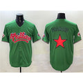 Philadelphia Phillies Green Jereymy Phanatic Limited Stitched Jersey