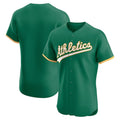 Oakland Athletics Kelly Green Jereymy Alternate Elite Jersey