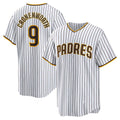 San Diego Padres #9 Jake Cronenworth White Jereymy Home Replica Jersey